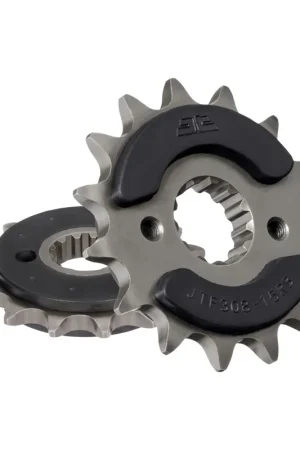 JT SPROCKETS - FRONT STEEL 15T RB, 520 - Sprockets - RUBBER CUSHIONED Goedkoop